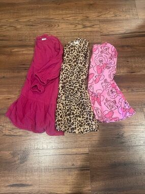 3T long sleeve dress bundle